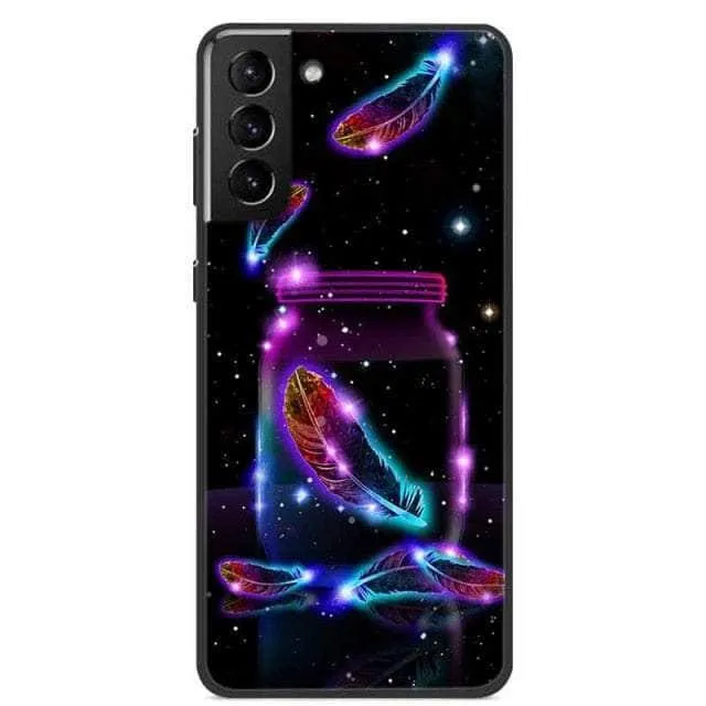 Galaxy S22 Luxury Soft Silicone Back Cover