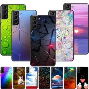 Galaxy S22 Luxury Soft Silicone Back Cover