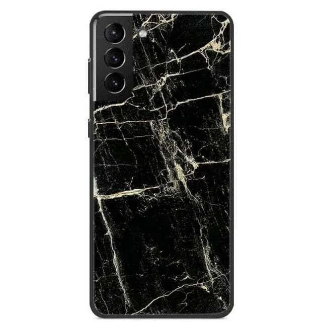 Galaxy S22 Luxury Soft Silicone Back Cover