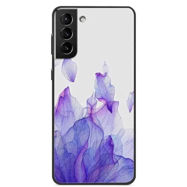 Galaxy S22 Luxury Soft Silicone Back Cover