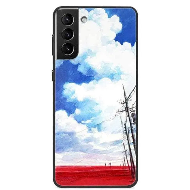 Galaxy S22 Luxury Soft Silicone Back Cover