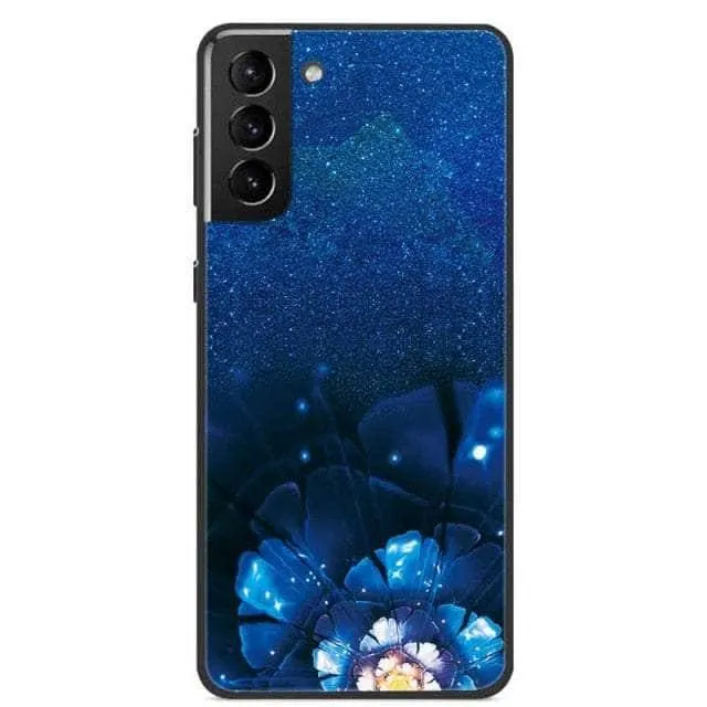 Galaxy S22 Luxury Soft Silicone Back Cover