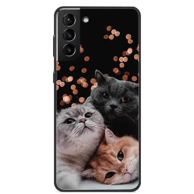 Galaxy S22 Luxury Soft Silicone Back Cover