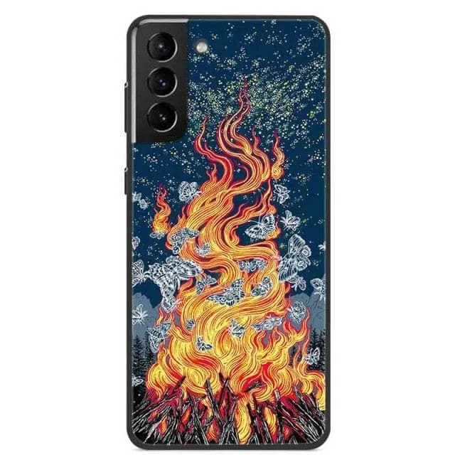 Galaxy S22 Luxury Soft Silicone Back Cover