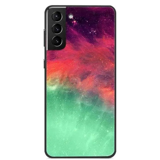 Galaxy S22 Luxury Soft Silicone Back Cover
