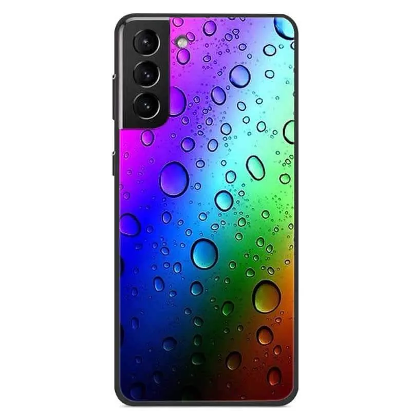 Galaxy S22 Luxury Soft Silicone Back Cover