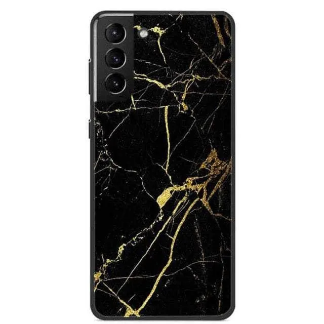 Galaxy S22 Luxury Soft Silicone Back Cover