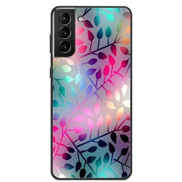 Galaxy S22 Luxury Soft Silicone Back Cover