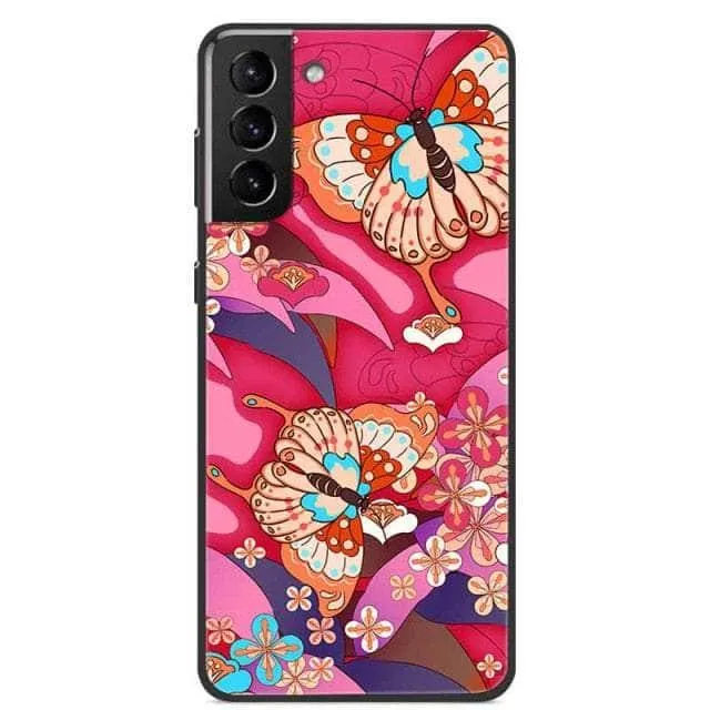 Galaxy S22 Luxury Soft Silicone Back Cover