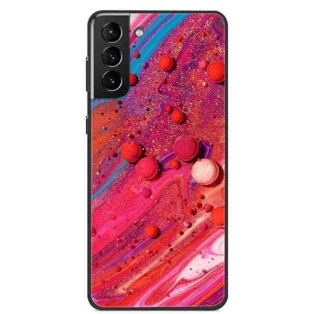 Galaxy S22 Luxury Soft Silicone Back Cover