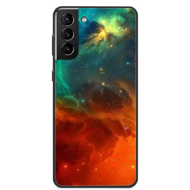 Galaxy S22 Luxury Soft Silicone Back Cover