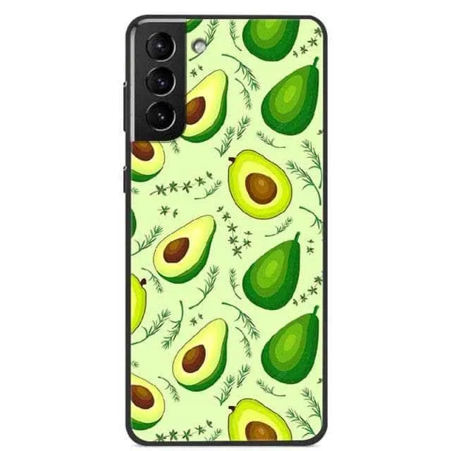 Galaxy S22 Luxury Soft Silicone Back Cover