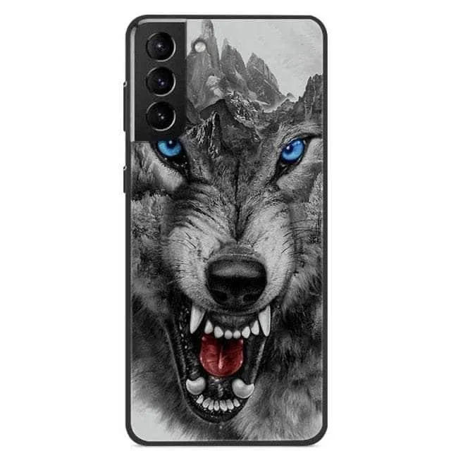 Galaxy S22 Luxury Soft Silicone Back Cover