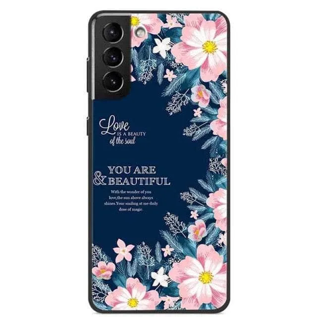 Galaxy S22 Luxury Soft Silicone Back Cover