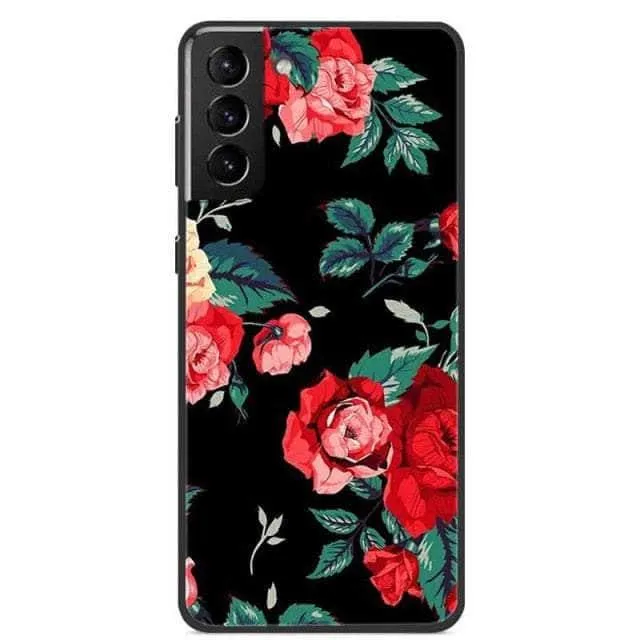 Galaxy S22 Luxury Soft Silicone Back Cover
