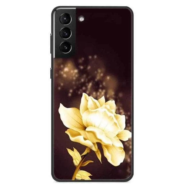 Galaxy S22 Luxury Soft Silicone Back Cover