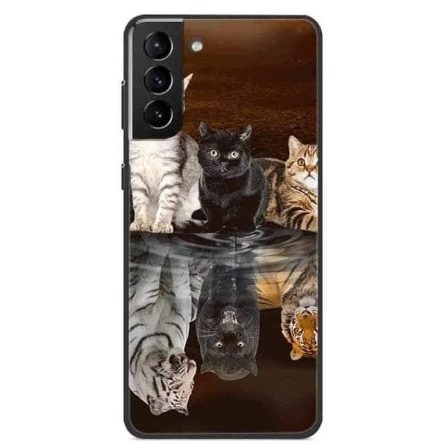 Galaxy S22 Luxury Soft Silicone Back Cover