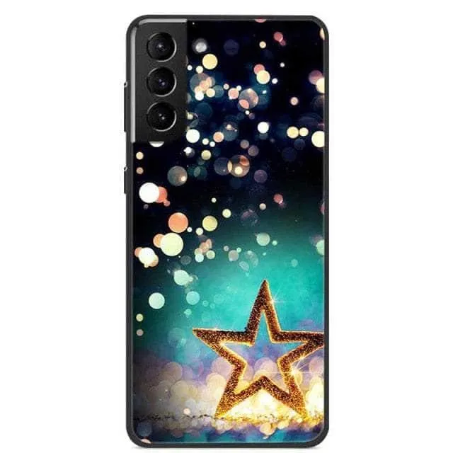 Galaxy S22 Luxury Soft Silicone Back Cover