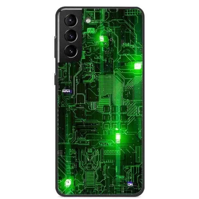 Galaxy S22 Luxury Soft Silicone Back Cover