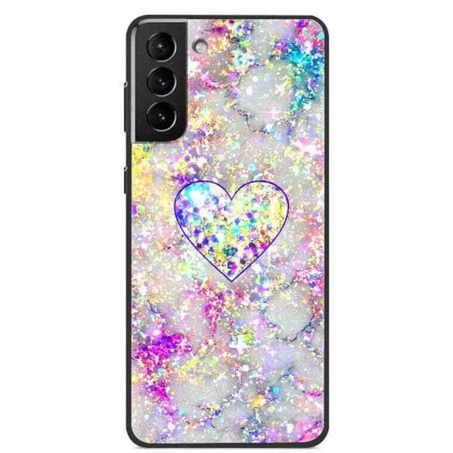 Galaxy S22 Luxury Soft Silicone Back Cover