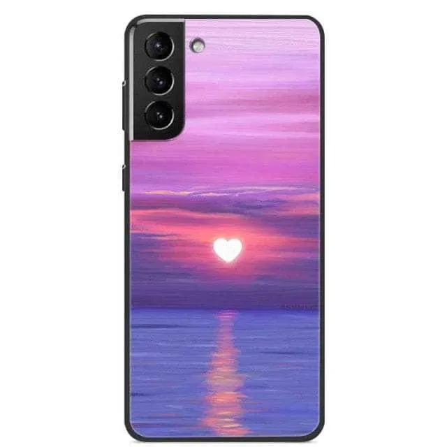 Galaxy S22 Luxury Soft Silicone Back Cover