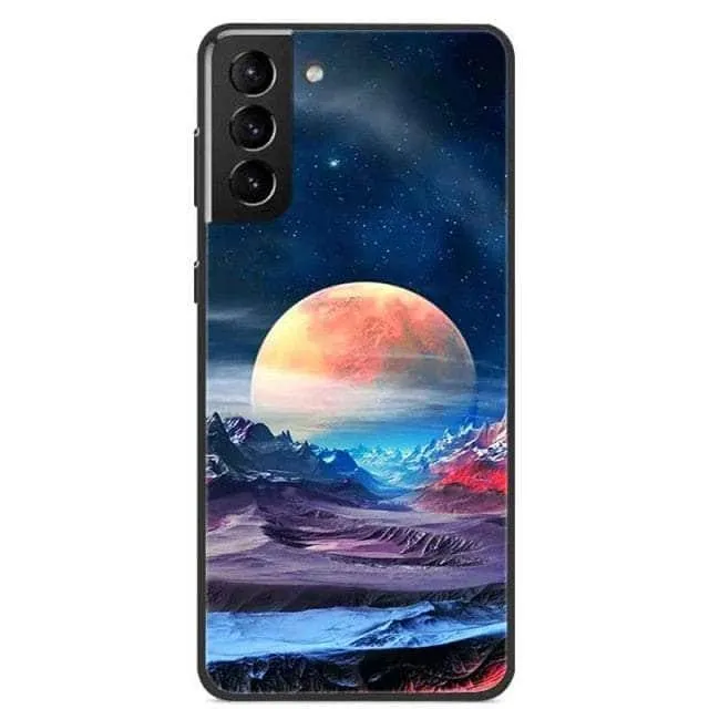 Galaxy S22 Luxury Soft Silicone Back Cover