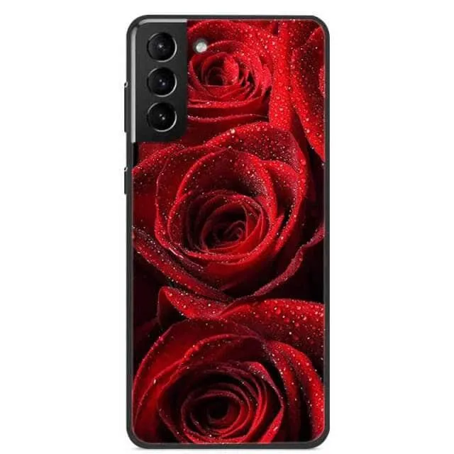 Galaxy S22 Luxury Soft Silicone Back Cover