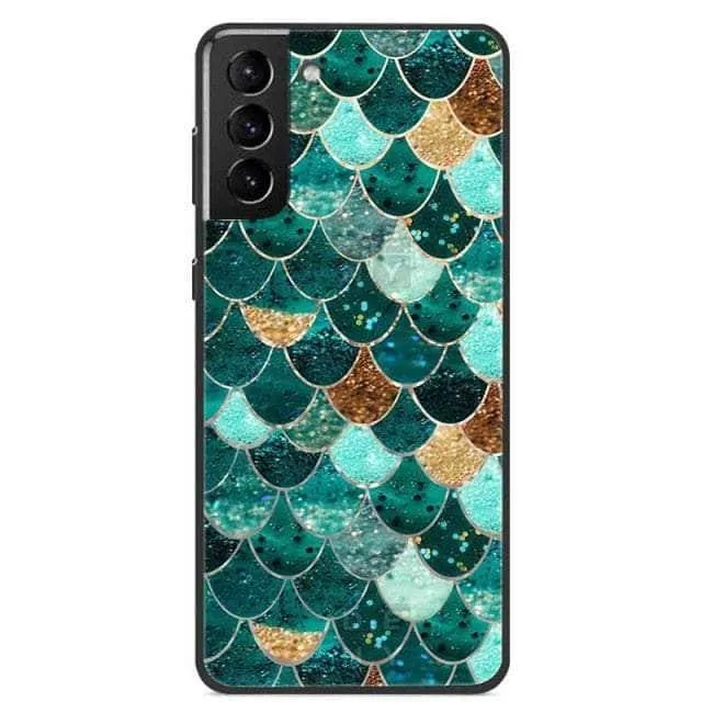 Galaxy S22 Luxury Soft Silicone Back Cover