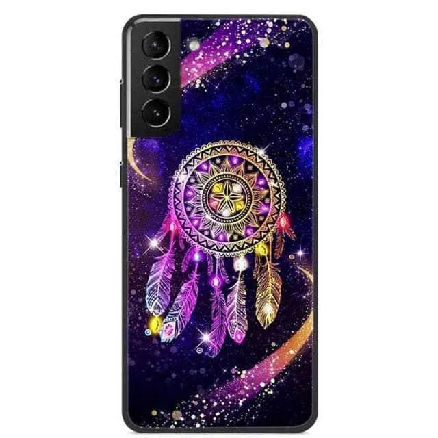 Galaxy S22 Luxury Soft Silicone Back Cover