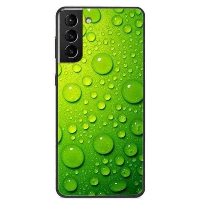 Galaxy S22 Luxury Soft Silicone Back Cover