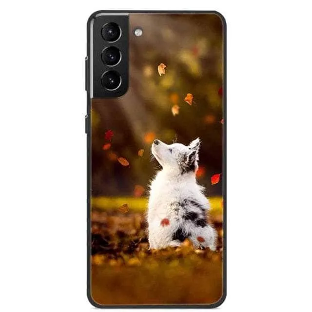 Galaxy S22 Luxury Soft Silicone Back Cover