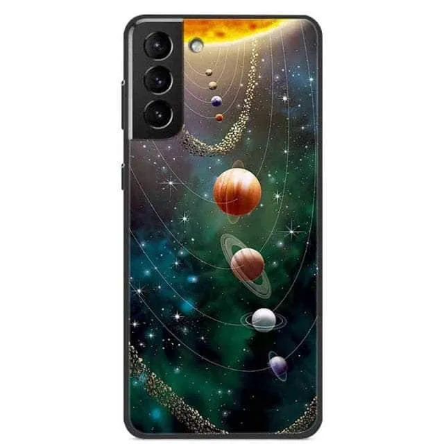 Galaxy S22 Luxury Soft Silicone Back Cover