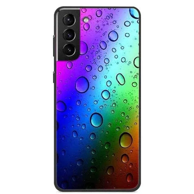 Galaxy S22 Luxury Soft Silicone Back Cover
