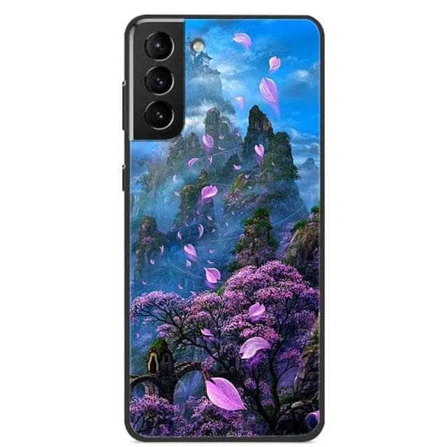Galaxy S22 Luxury Soft Silicone Back Cover