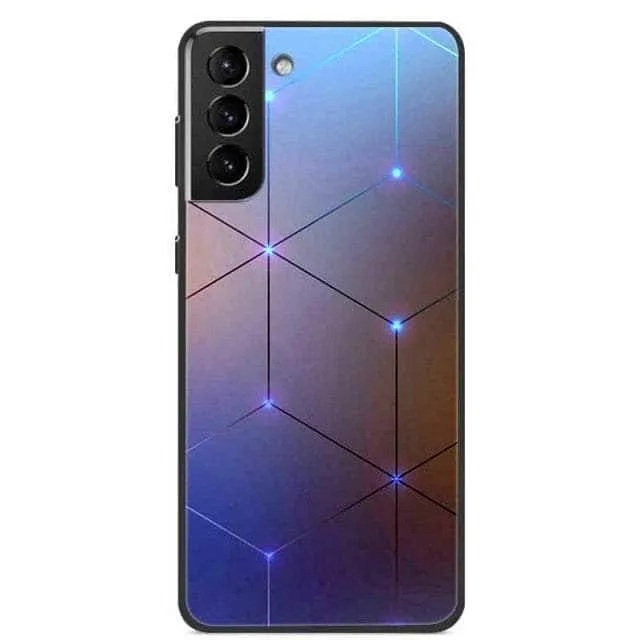 Galaxy S22 Luxury Soft Silicone Back Cover