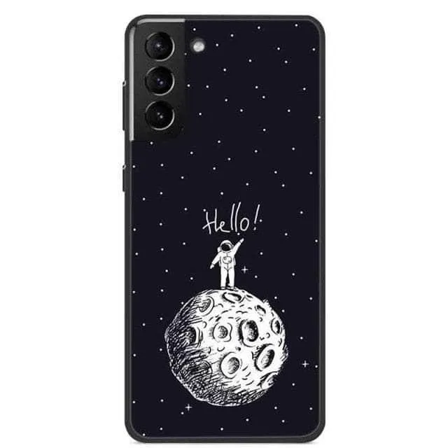 Galaxy S22 Luxury Soft Silicone Back Cover