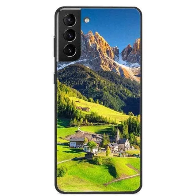 Galaxy S22 Luxury Soft Silicone Back Cover