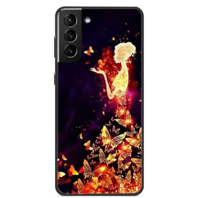 Galaxy S22 Luxury Soft Silicone Back Cover