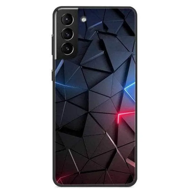 Galaxy S22 Luxury Soft Silicone Back Cover