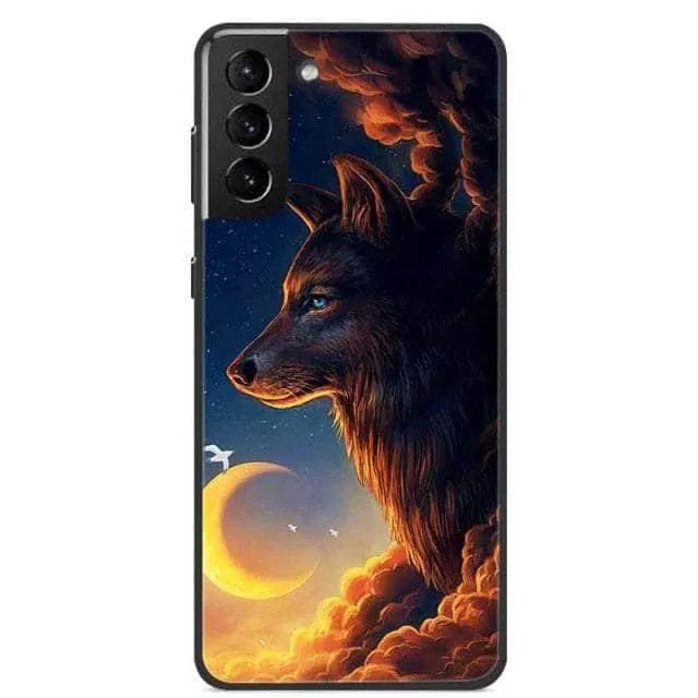 Galaxy S22 Luxury Soft Silicone Back Cover