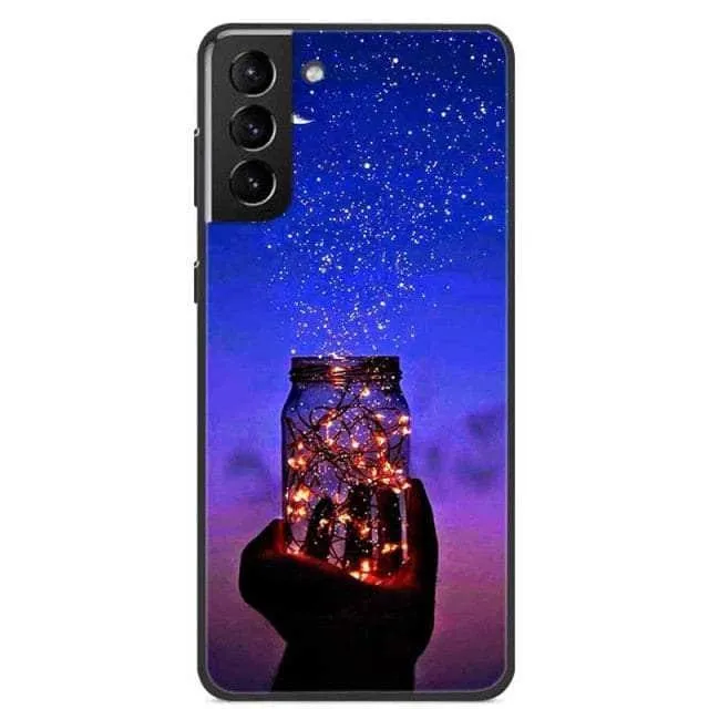Galaxy S22 Luxury Soft Silicone Back Cover