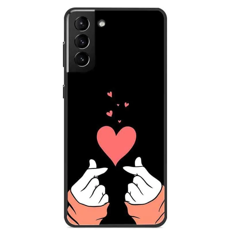 Galaxy S22 Luxury Soft Silicone Back Cover