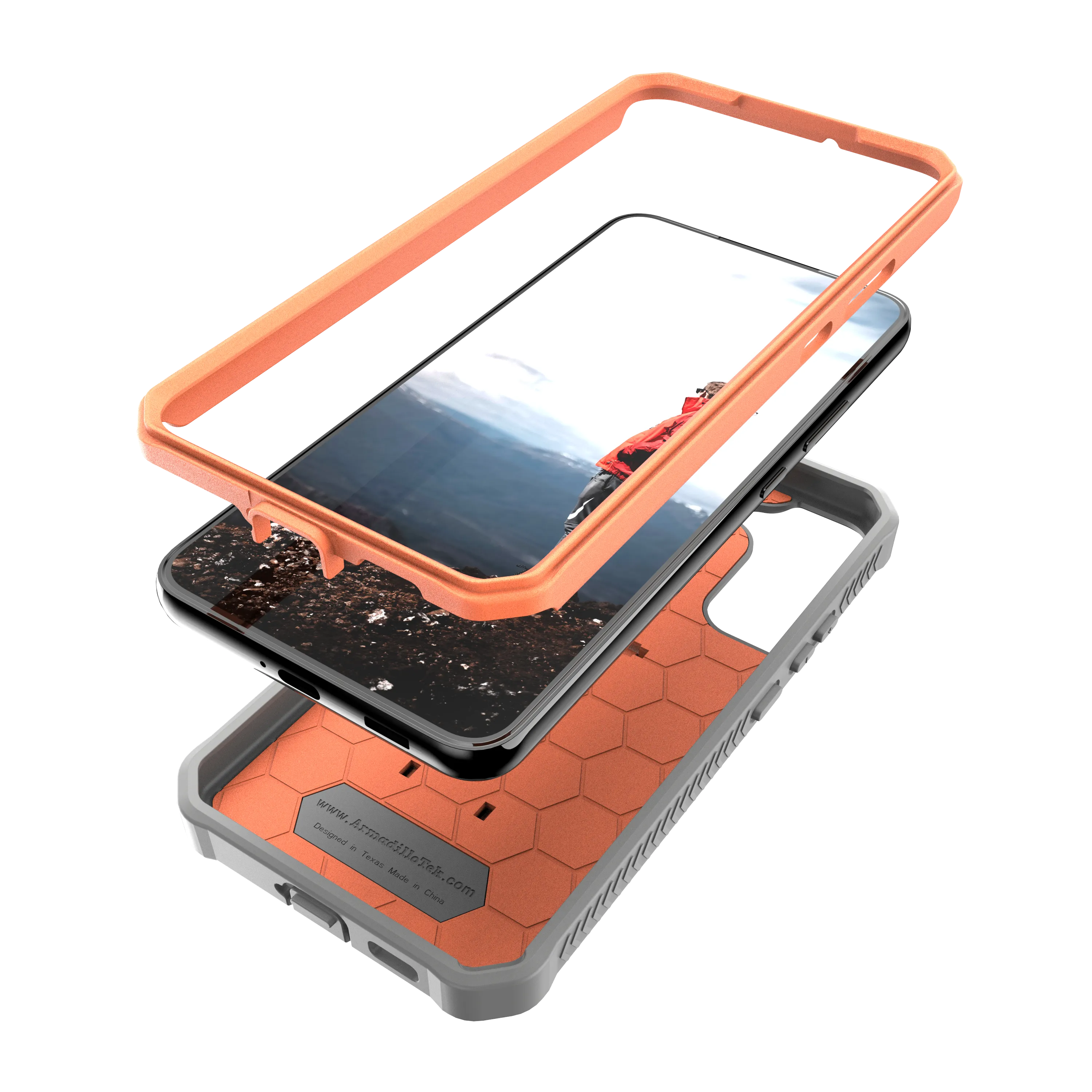 Galaxy S22  Plus Case - V Series - 21 Feet Drop Protection