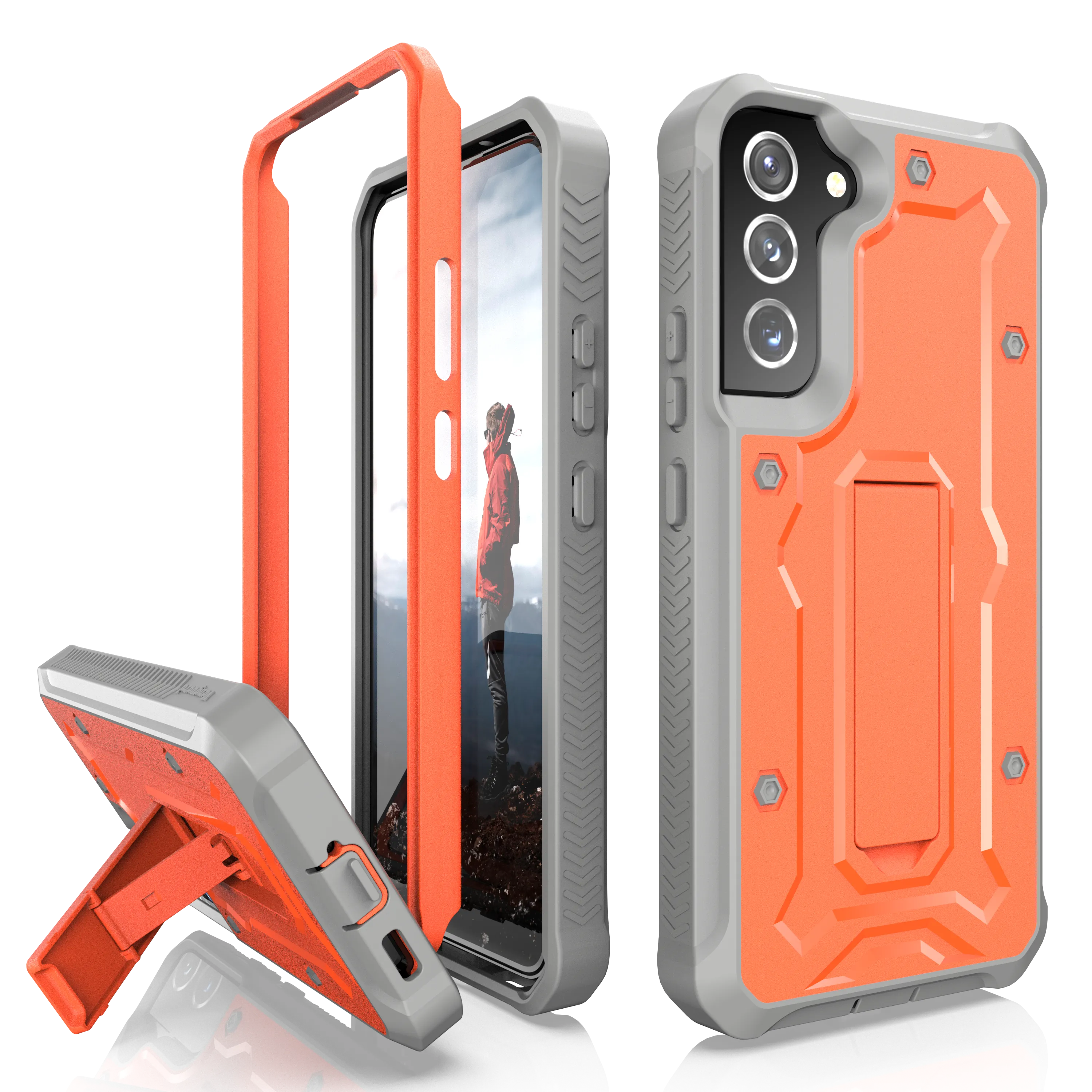 Galaxy S22  Plus Case - V Series - 21 Feet Drop Protection