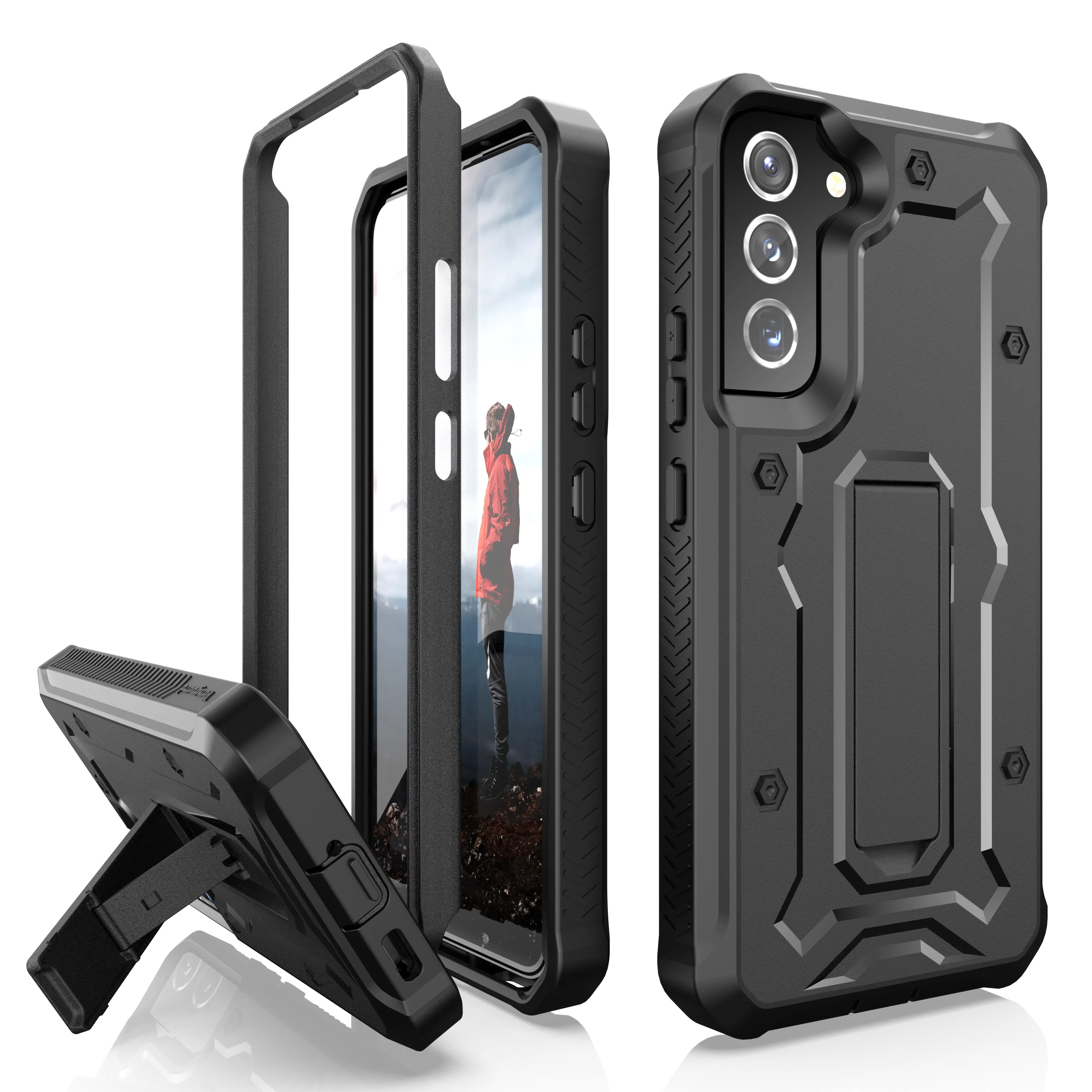 Galaxy S22  Plus Case - V Series - 21 Feet Drop Protection