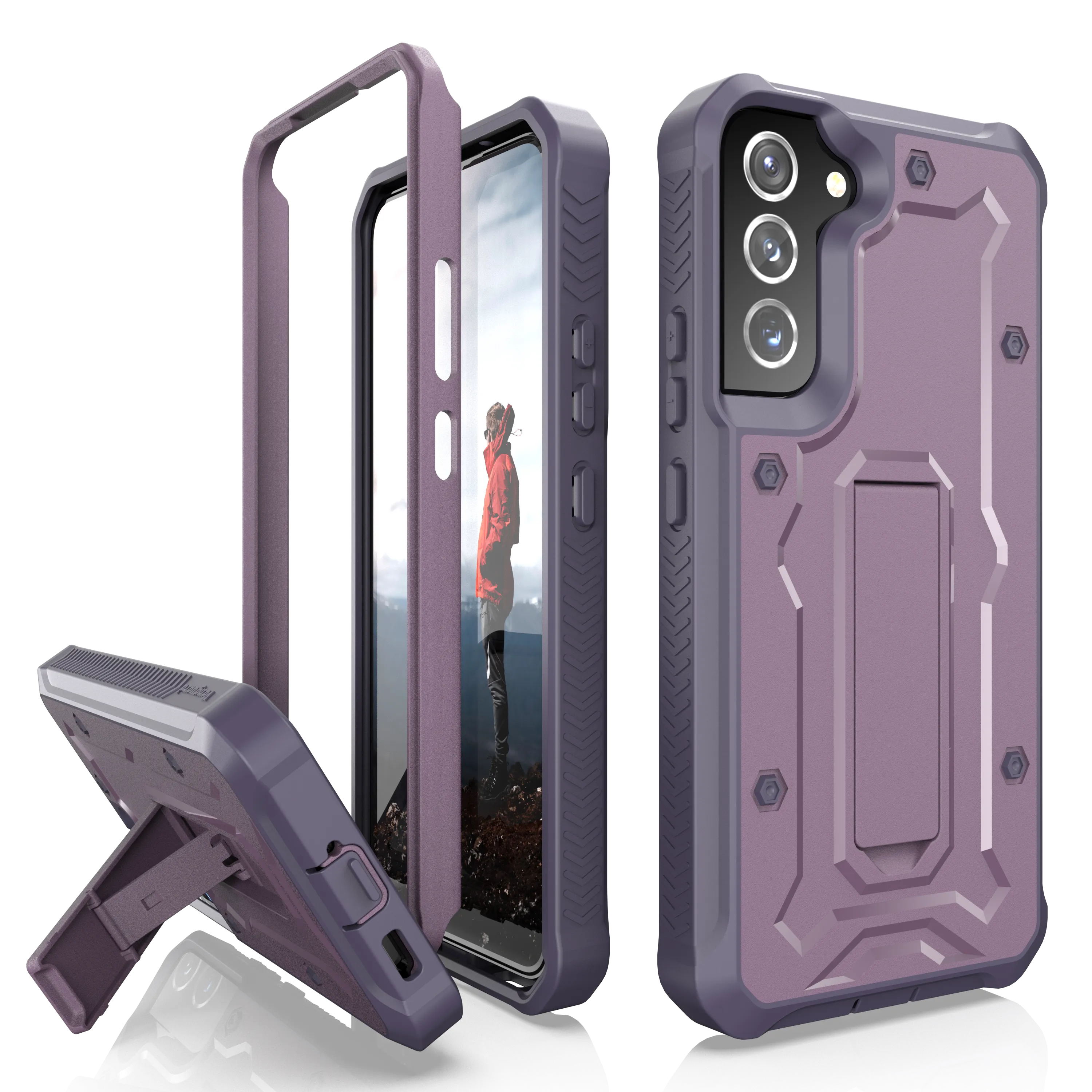 Galaxy S22  Plus Case - V Series - 21 Feet Drop Protection