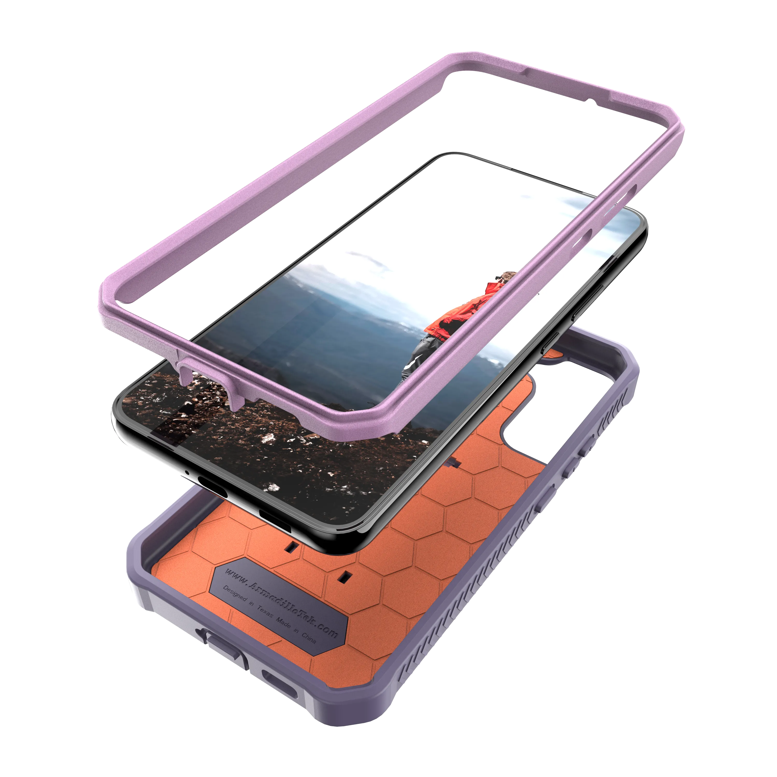 Galaxy S22  Plus Case - V Series - 21 Feet Drop Protection