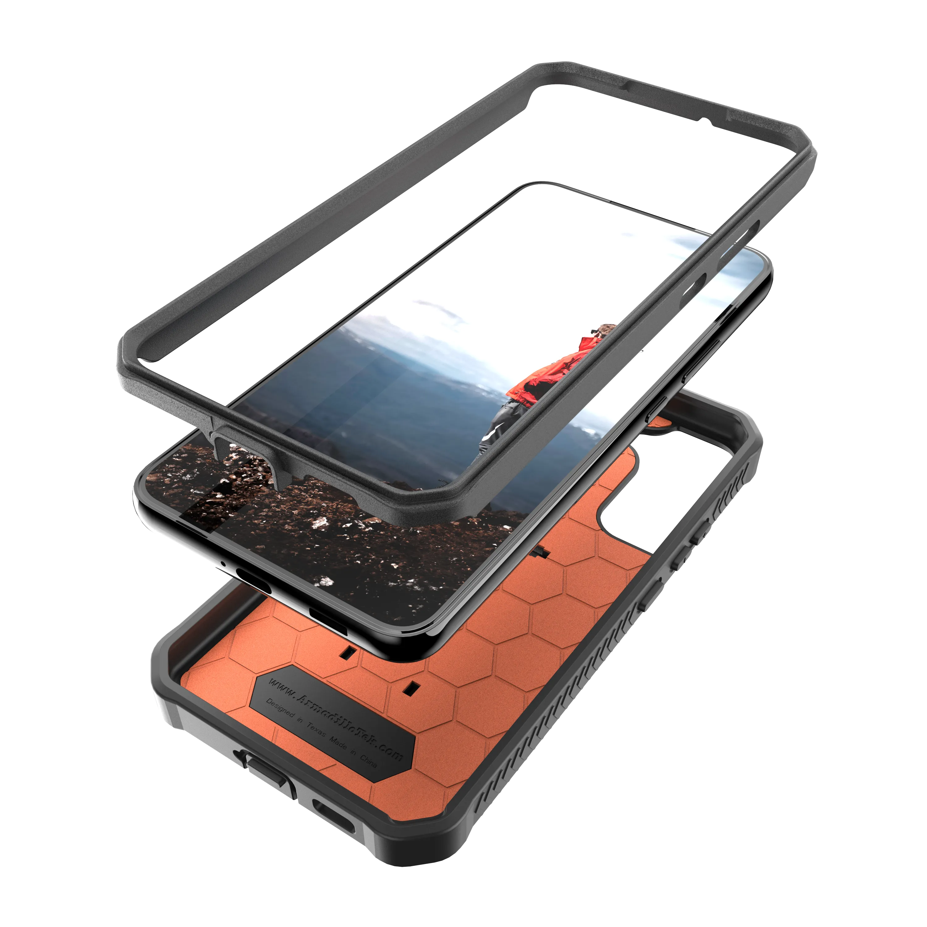Galaxy S22  Plus Case - V Series - 21 Feet Drop Protection