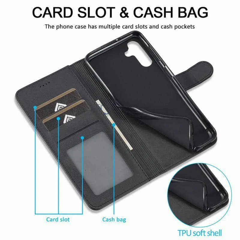 Galaxy S23 FE Flip Magnetic Wallet Cover