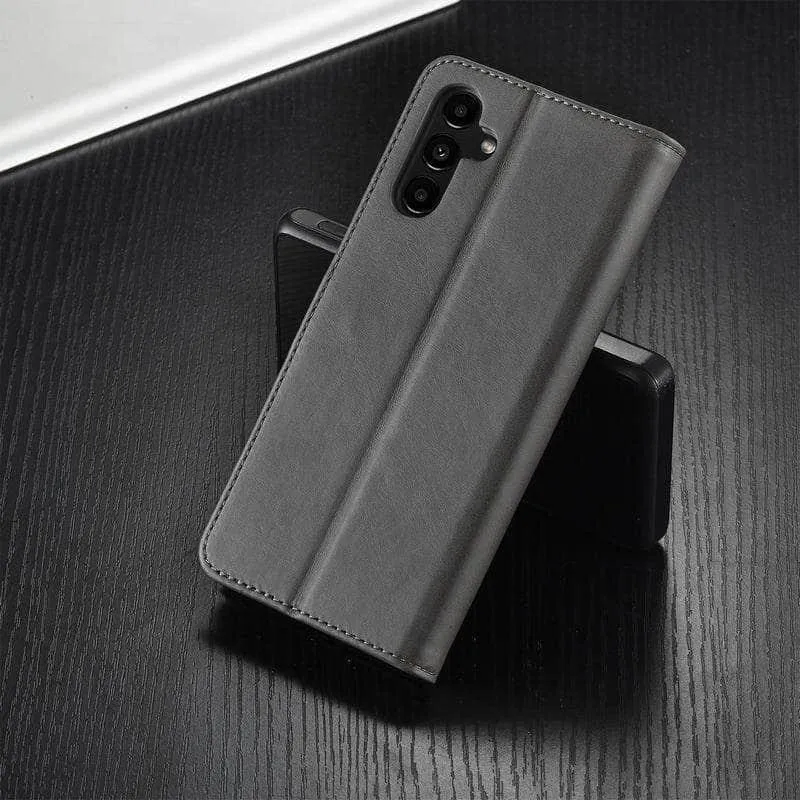 Galaxy S23 FE Flip Magnetic Wallet Cover